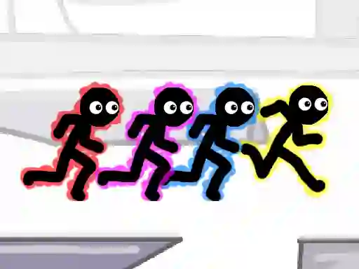 Játék Stickman Party Electric online