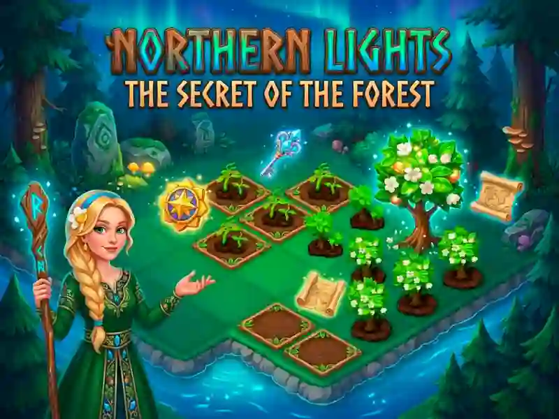 Játék Northern Lights - The Secret Of The Forest online