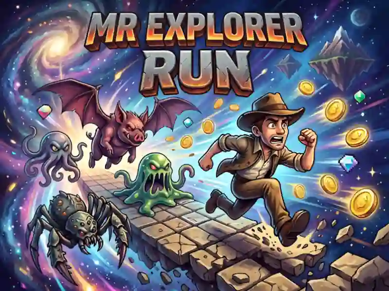 Játék Mr Explorer Run online