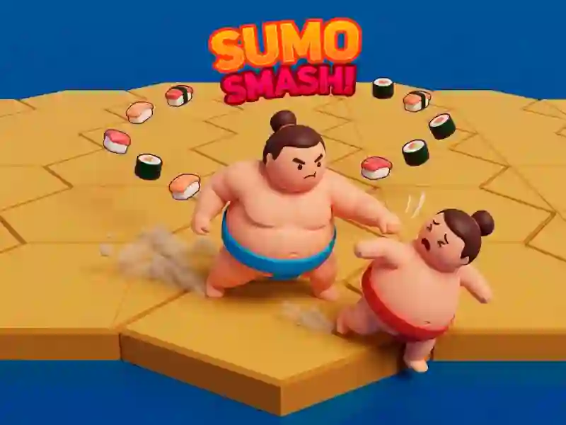 Játék Sumo Smash! online