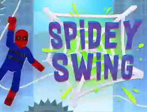 Játék Spidey Swing online