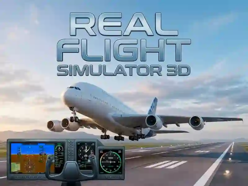 Játék Real Flight Simulator 3D online