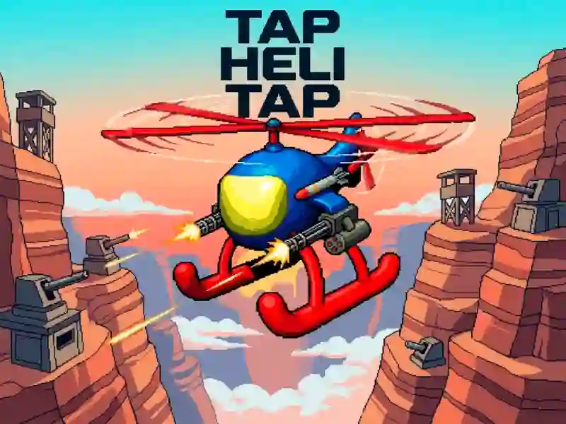 Játék Tap Heli Tap online