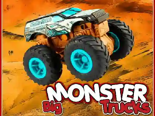Játék Big Monster Trucks online