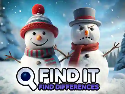 Játék Find It Find The Differences online