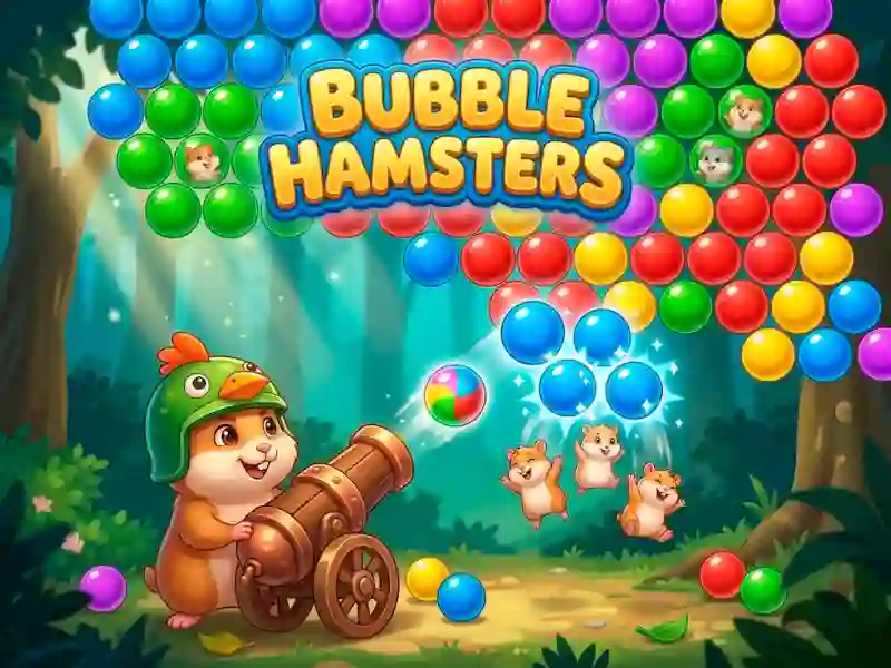 Játék Bubble Hamsters online