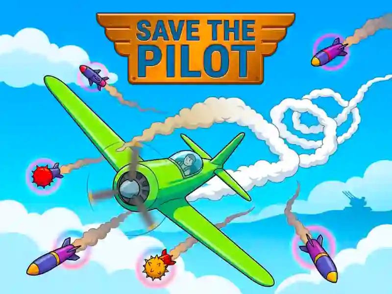 Játék Save The Pilot online