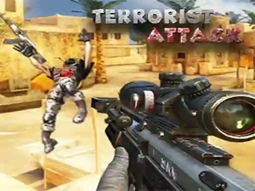 Játék Terrorist Attack online