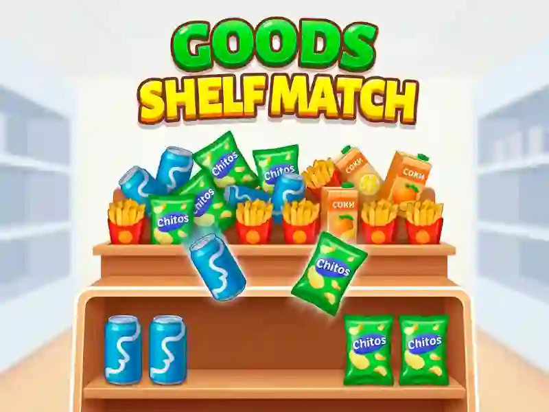 Játék Goods shelves online