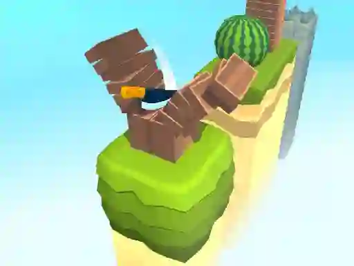 Játék Knife Jump online