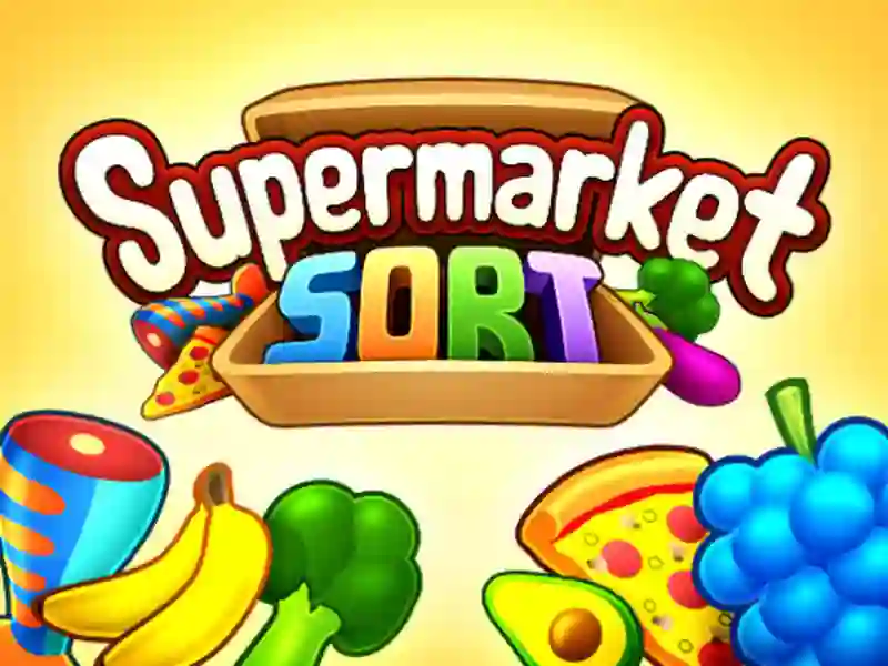 Játék Supermarket Sort online