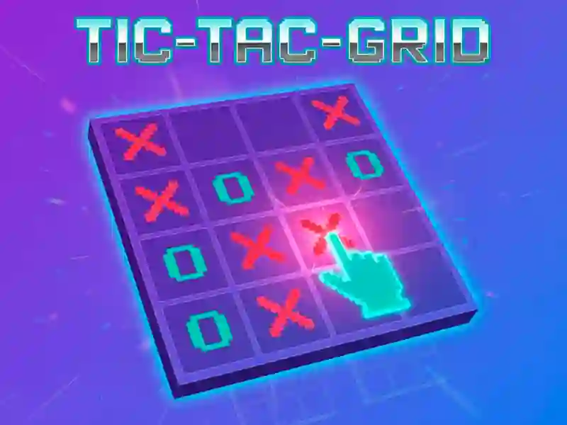 Játék Tic-Tac-Grid online