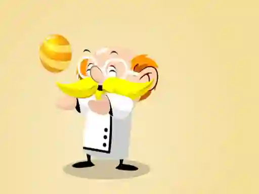 Játék Professor Bubble online