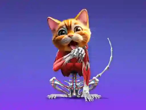 Játék Idle Animal Anatomy online