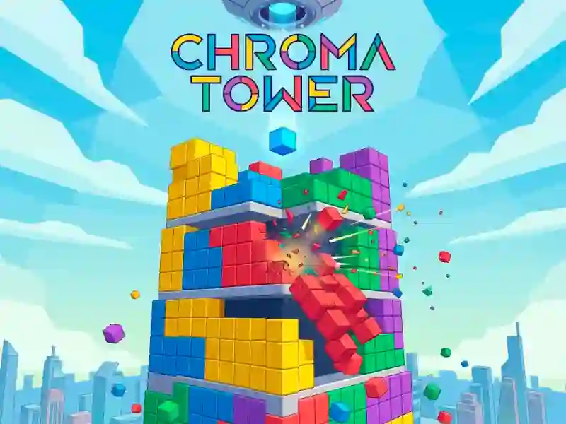Játék Chroma Tower online