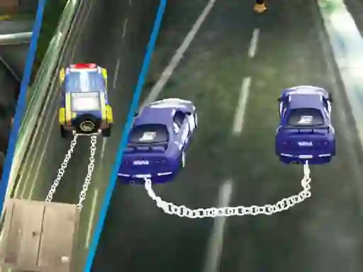 Játék Chained Impossible Driving Police Cars online