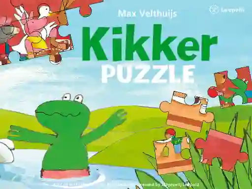Játék Kikker Puzzle online