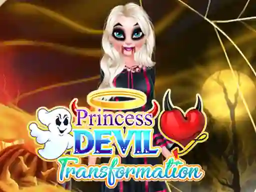 Játék Princess devil transformationd online
