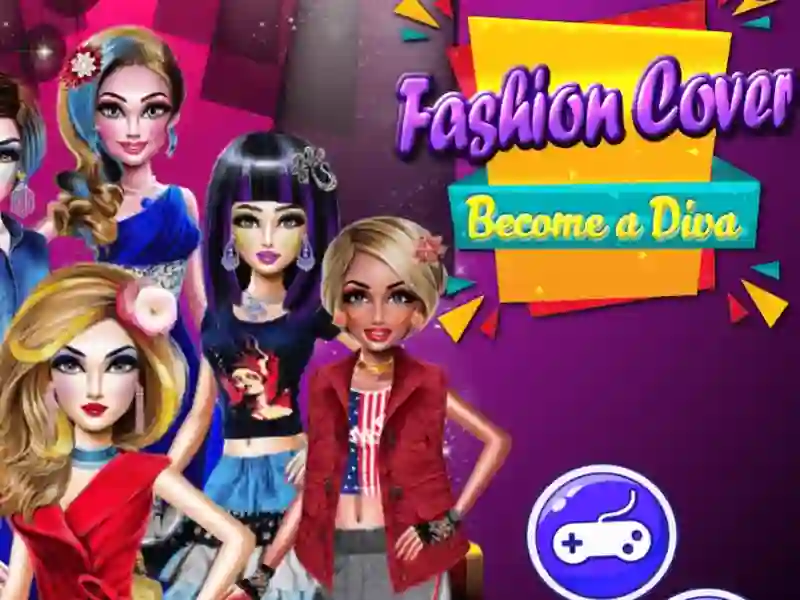 Játék Fashion Cover Diva online