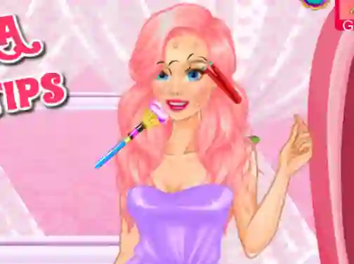 Játék Barbara Beauty Tips online