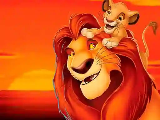 Játék Lion King Match3 online