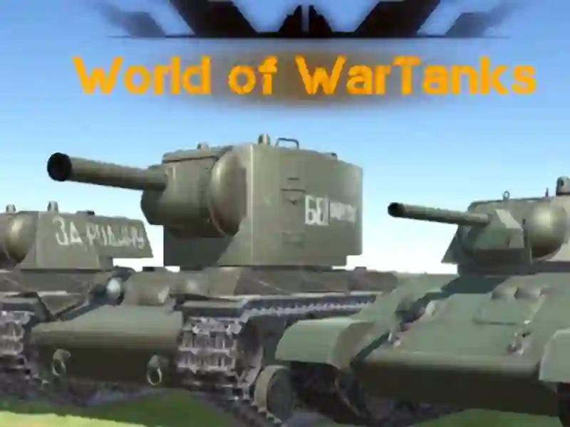 Játék World Of War Tanks online