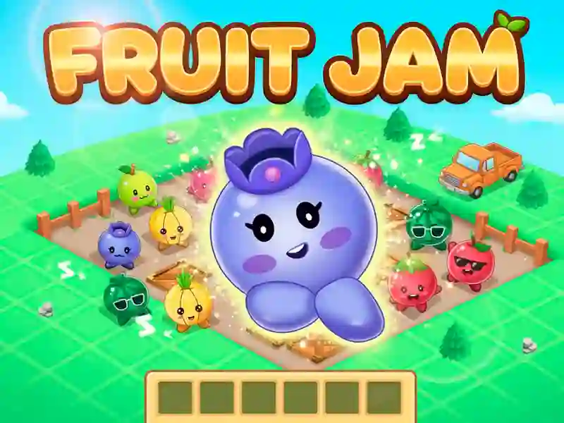 Játék Fruit Jam online