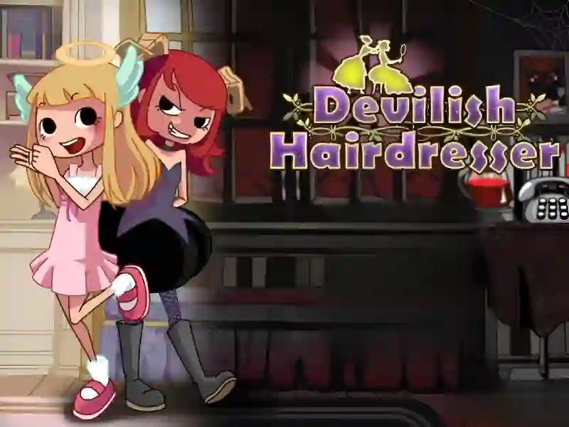 Játék Devilish Hairdresser online