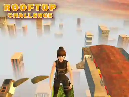 Játék Rooftop Challenge online