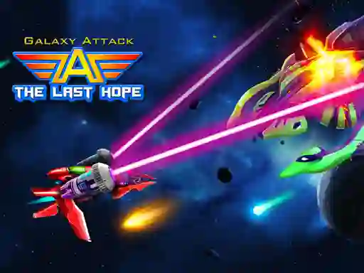 Játék Galaxy Attack The Last Hope online