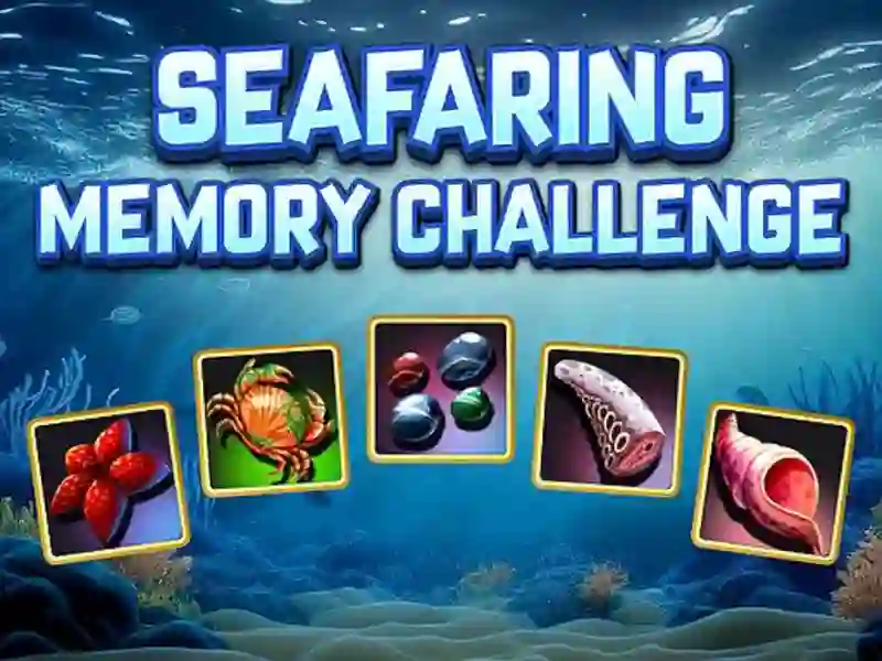 Játék Seafaring Memory Challenge online