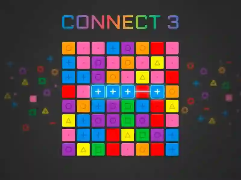 Játék Connect 3 online