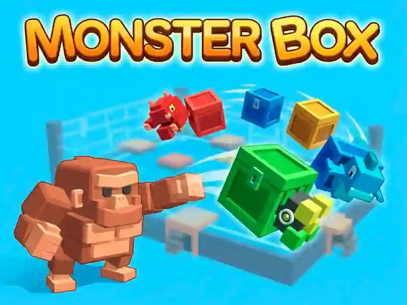 Játék Monster Box online