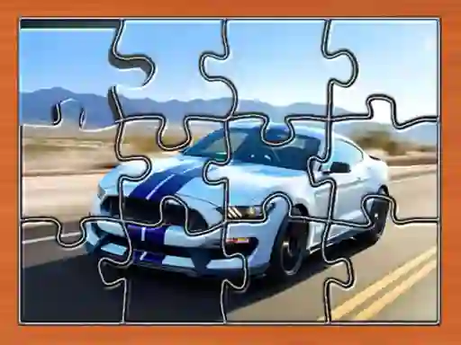 Játék Supercars Jigsaw online