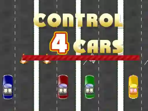 Játék Control 4 Cars online