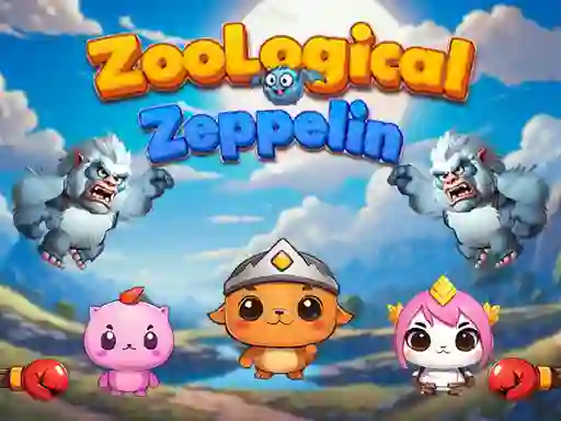 Játék Zoological Zeppelin online
