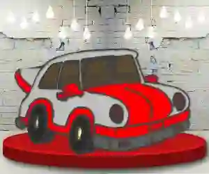 Játék Coloring Cars Time online