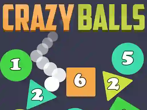 Játék Crazy Balls online