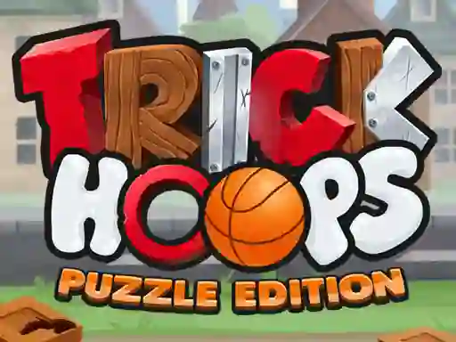 Játék Trick Hoops Puzzle Edition online