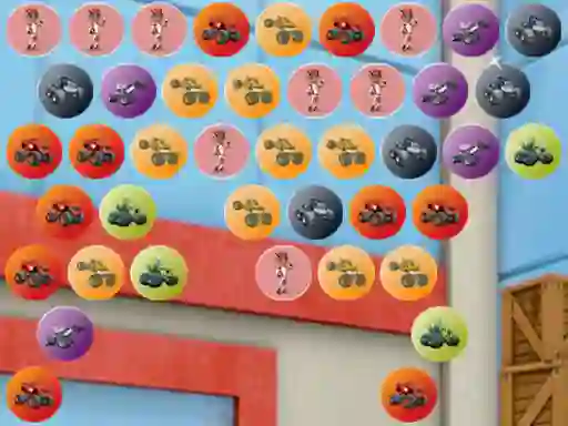 Játék Monster Machines Shooter online