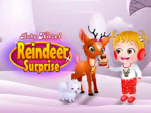 Játék Baby Hazel. Reindeer surprise online