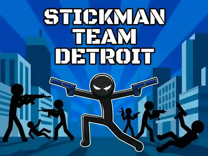 Játék Stickman Team Detroit online