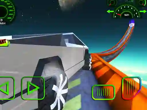 Játék Cyber Truck Race Climb online