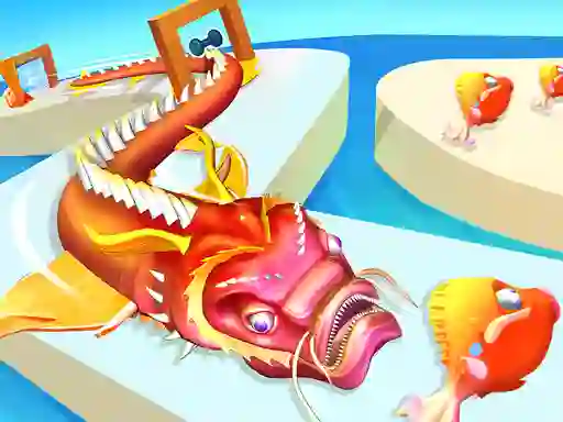 Játék Fish Evolution 3d online