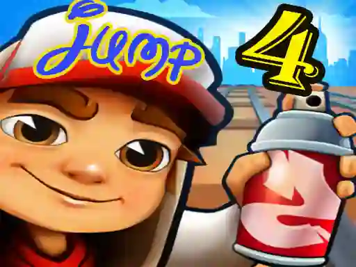 Játék Stack Subway Surfers Jump 4 online