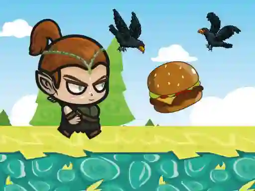 Játék Burger Elf online
