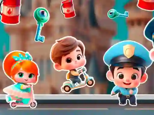 Játék Scooter Brothers online