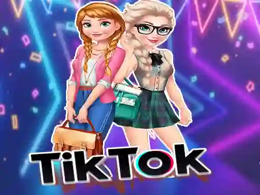 Játék TikTok Trend: Elsa Frozen online