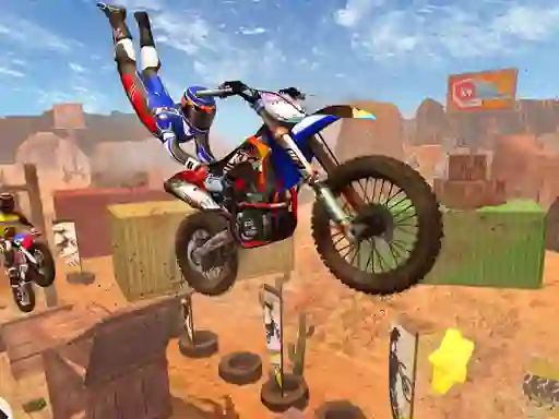 Játék Stunt Moto Racing online