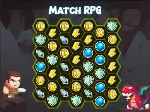Játék Match 3 RPG online